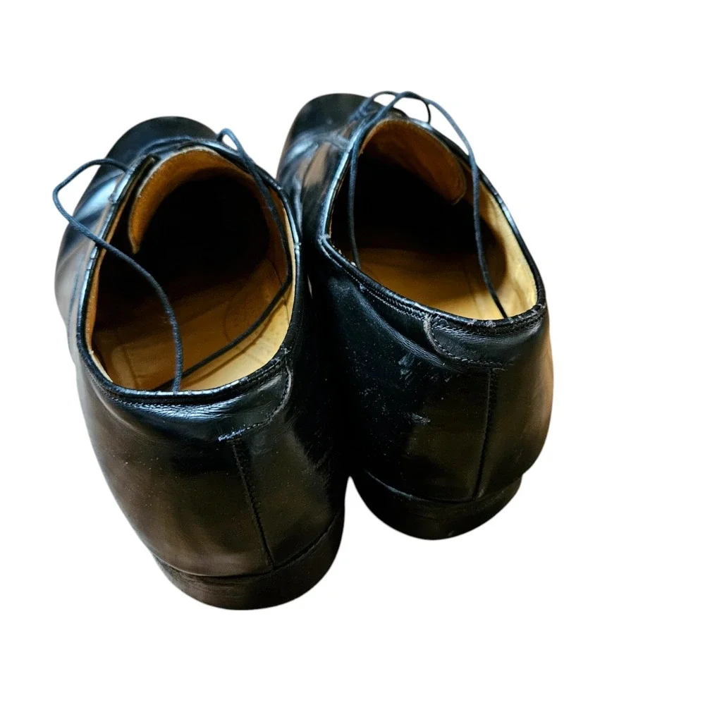 Johnston Murphy Cap Toe Oxford Dress Shoes Mens 9.5 Limited Collection 24-93110